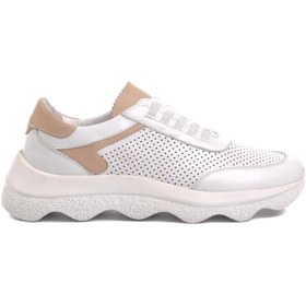 Resim Venüs Beyaz Kadın Spor Ayakkabı Sneaker 