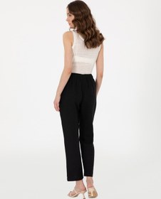 Resim Pierre Cardin Kadın Siyah Pantolon Kanvas-chino 50301256-vr046 Siyah 