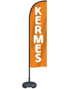 Resim Kermes Yönlendirme Ve Tanıtım Yelken Bayragı 