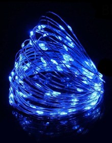 Resim 5 Metre Peri Led Işık Mavi Yüksek Kaliteli 3 Fonksiyonlu - Mavi 