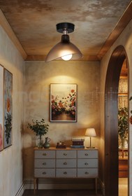 Resim Modelight ESTA TEKLİ PLAFONYER BAL SALON-OTURMA-ÇOCUK-YEMEK-YATAK ODASI-ANTRE-MUTFAK 