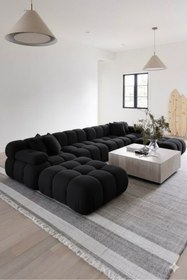 Resim Artex Hazzy 6 modül köşe takımı 