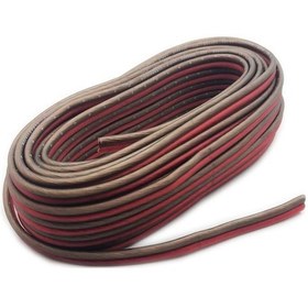 Resim 12 Ga Bakır 10 Metre Hoparlör Kablosu 