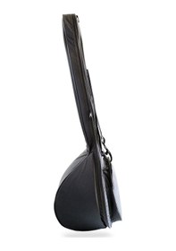 Resim Profesyonel Su Geçirmez 20 Mm Pedli Soft Case Kısa Sap Bağlama Saz Kılıfı 