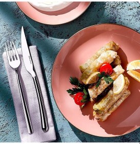 Resim Hisar Bahama 84 Parça Çatal Kaşık Bıçak Takımı Gümüş 