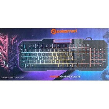 Polosmart PGS202 Kablolu RGB Mini Oyuncu Klavye