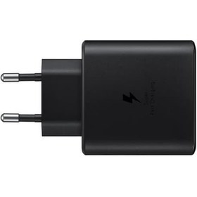 Resim Samsung Ep-ta845xbegtr 45w Şarj Adaptörü Siyah 