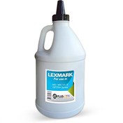 Resim LEXMARK UYUMLU POLYESTER 1 KG SİYAH TONER TOZU Pluscopy