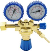 Resim METİN ISITMA SOĞUTMA OKSİJEN BASINÇ DÜŞÜRÜCÜ REGÜLATÖRÜ MANİFOLD 