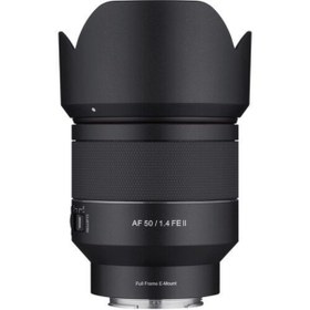 Resim samyang Af 50mm F/1.4 Ef Iı Lens For Sony E Uyumlu 