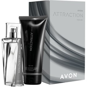 Resim Avon Attraction Erkek Hediye Seti 