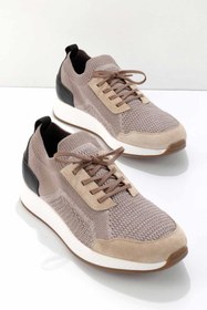 Resim Bambi Vizon Erkek Sneaker E01307230282 