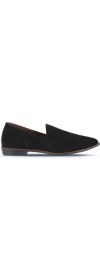 Resim Bueno Shoes Siyah Nubuk Kadın Babet 01WD3709 01WD3709 