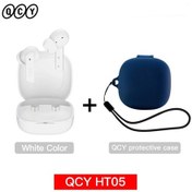 Resim Qcy Ht05 Anc Kablosuz Kulaklık 40db Gürültü Bluetooth 5.2 Kulaklık 6 Mic Enc Hd White With Case03 Brezilya 