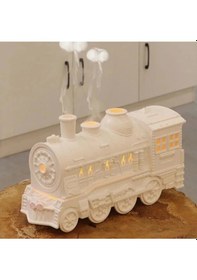 Resim Beyaz Renk Tren Tasarımlı Hava Nemlendirici Diğer 