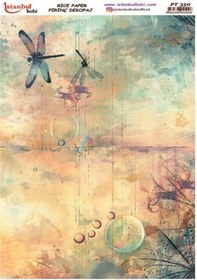 Resim Pirinç Dekopaj Kağıdı 30x42cm Pt-350 Mix Yusufcuk 