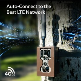 Resim GardePro X60P 48 Mp Gsm Destekli Fotokapan. 