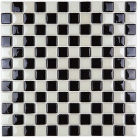 Resim MozaiKristaL Mutfak Tezgah Arası Ve Tüm Yüzeyler Için 25x25 Mm Cam Mozaik. ( 1 Koli = 1 M2 Fiyatıdır ) 