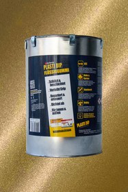 Resim PLASTİDİP Plasti Dip - Tinersiz - 3 kg - Metalik Altın 