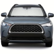 Resim 2022-2024 2025 Corolla Cross (Corolla için değil) Aksesuarlar için Ön Cam Güneşlik Katlanabilir Güneşlik Koruyucu 