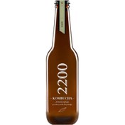Resim KOMBUCHA 2200 Sade Yeşil Çay 330 ml 