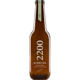 Resim KOMBUCHA 2200 Sade Yeşil Çay 330 ml 