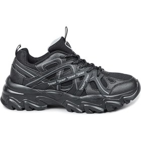 Resim Jump 30852 Siyah Kadın Sneaker Günlük Spor Ayakkabı 