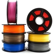 Resim Filament 4 Renk 3d Yazıcı Uyumlu Abs Pro -80 Metre 