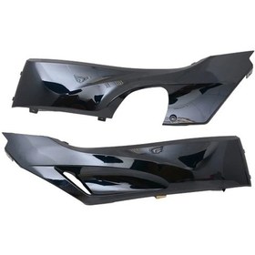 Resim Monero Marşbiyel Takımı Siyah Honda Dıo 110 