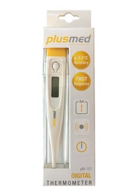 Resim Plusmed PM-101 Dijital Termometre Ateş Ölçer 