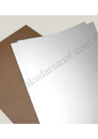 Resim Karin Ebru Kağıdı 35x50 Beyaz 90gr 100 Ad. 