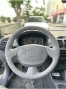 Resim Hyundai Accent Uyumlu Admira Araca Özel Direksiyon Kılıfı Gri 