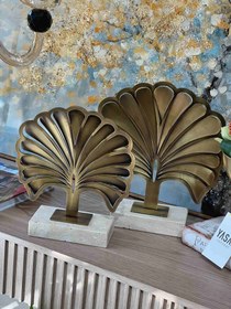 Resim Fanelis Traverten Mermer Yelpaze Dekor 