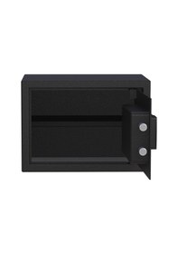 Resim İnsafe ISSASC25 LCD Ekranlı Orta Boy Çelik Para Kasası 