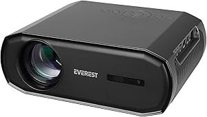 Resim Everest PJ06 Full HD Android Projeksiyon Cihazı 