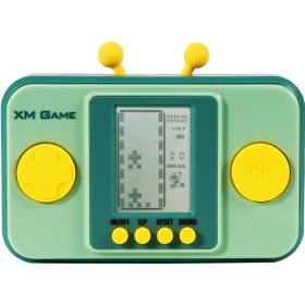 Resim Xm Game Yaratıcılık Tuğla Oyunları Retro El Oyun Konsolu Yarış/ta 