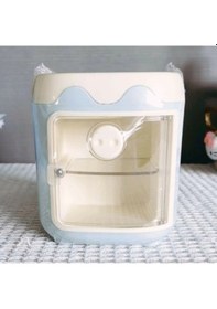 Resim Mini Dolap Tasarımlı Kalemlik Çok Renkli 