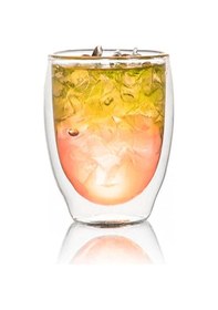 Resim Rossel Premium Rayan Çift Cidarlı Bardak 200 ML Rg-102 