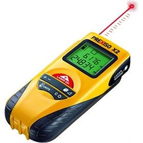 Resim Prexiso X2 Lazer Metre 30 Metre 1 Adet Profesyoneller İçin 