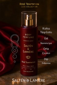 Resim Salten Lamıere 3'lü Parfüm Seti Kalıcı Kadın Secret Vücut Parfümü Eny Body Mist Parfüm Mad Manifest Spreyi 
