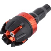 Resim Merpa Motosiklet Koruma Takozu Seti (Sağ-Sol) Profesyönel 124MM 