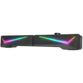 Resim Mikado MD-S157 10 W RGB USB Soundbar 