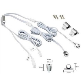 Resim 12-24v Çift Kapı Sensörü Ir Kapı Sensörü Dolap Sensörü Mobilya Sensörü Hareket Sensörü Diğer 