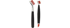 Resim Oxo Good Grips Derin Temizleme Fırçası Seti - Turuncu 1285700 