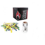Resim COCOPEARLS Coco Pears Nargile Kömürü+nargile Folyosu+kalen Sipsi 