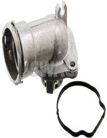 Resim Swag 10104757 Termostat 87 °c (KOMPLE. OM642) W204 07-14 S204 07-14 C219 05-10 A6422000215 (WE585696) 
