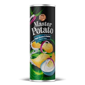 Resim Master Potato Soğanlı ve Ekşi Krema Cips 160 g 