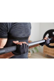 Resim Mashotrend Fitness Eldiveni - Ağırlık Eldiveni - Spor Yapma Ve Çalışma Eldiveni - Halter Eldiveni 