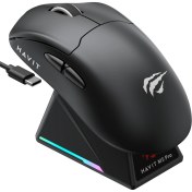 Resim Havit Gamenote M5 Pro Superlight Kablosuz Gaming Mouse - 30.000 Dpı, PAW3950 - Rgb Şarj Standlı - Ekranlı 