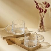 Resim Perotti Ringo Line 2'li Cam Kupa 325 Ml 